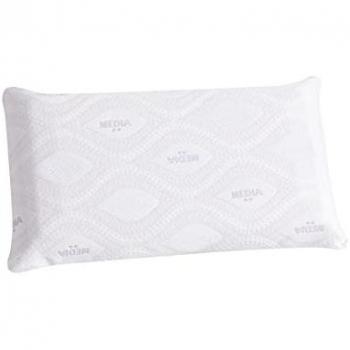 Almohada Viscoelástica Anatómica con Efecto Masaje y Firmeza Media 75 cm - Moonia