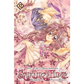 SAKURA HIME LEGEND OF PRINCESS SAKURA GN VOL 12