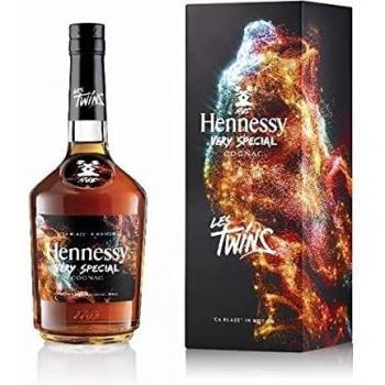 Cognac Hennessy V.S. Les Twins 0,7 L con Estuche y 40% de Alcohol