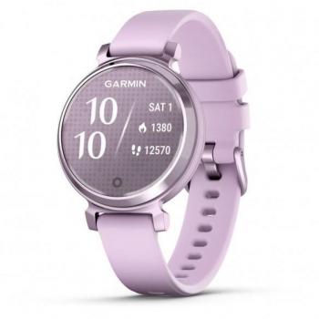 Garmin Lily 2 Smart Watch - Lilac, Purple, Pink, Silicone Band, Heart Rate Monitor, Sport GPS Smartwatch for Women