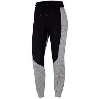 NIKE W NSW Jogger Pant Ft CB Pantalones de Deporte, Mujer, Black/dk Grey Heather, M