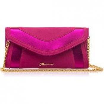 Bolso de mano MARIAMARE Enve2 rosa con elegante cierre de solapa