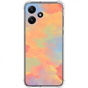 Funda de Silicona Antigolpes Acuarela 08 para Xiaomi Redmi 12 5G