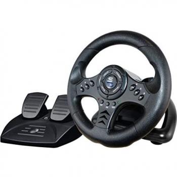 Subsonic - Superdrive, Volante De Carreras Sv450 Con Pedales, Cambio Y Vibración, Xbox X/Series, Switch, Ps4, Xbox One, Ps3, Pc