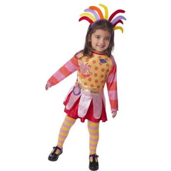 Disfraz de Upsy Daisy de In the Night Garden para niña