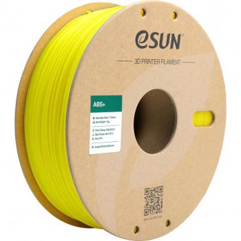 Filamento 3D ABS+ eSUN Amarillo 1,75mm 1kg