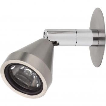Aplique LED Mini Orientable Níquel 5.000K