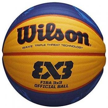 Wilson 3x3 Fiba Balon Baloncesto, Unisex Adulto, Amarillo, 6