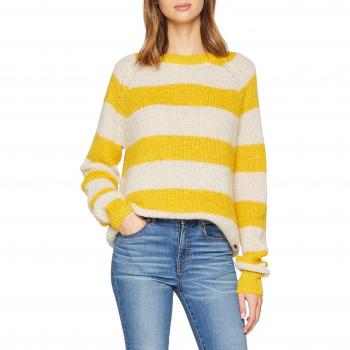 Pepe Jeans Suna, Suéter para Mujer, Amarillo