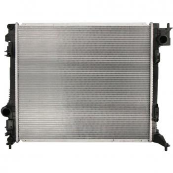 Enfriador de motor KOYORAD PL023499, radiador de refrigeración del motor, diseño eficiente para optimizar la temperatura del motor, construcción robusta y duradera, compatible con múltiples modelos de vehículos