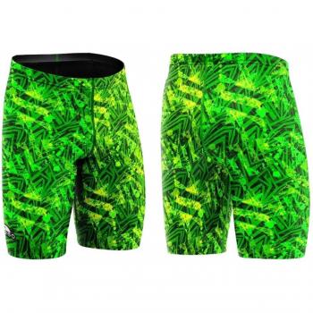 Turbo Illusion XL Men's Jammer Swimsuit
