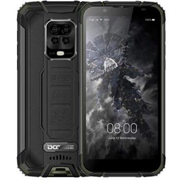 Doogee s59 proz2021z telefono resistente bateria 10000mah helio p22 octa core 4gb128gb 256gb externa sd ip69k movil antigolpes ip68 altavoz potente 2w camara cuatro 16mp dual sim nfc verde