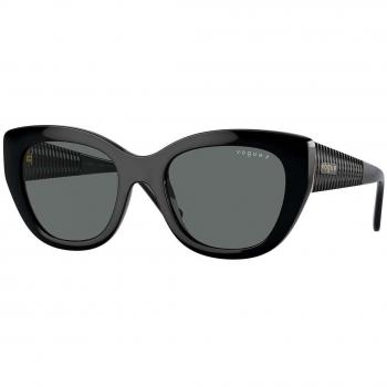 Vogue Eyewear VO5567S Polarized Women's Sunglasses Black Size 52