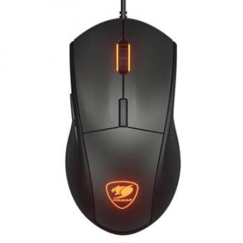 Ratón Gamer COUGAR Minos EX RGB, Óptico 7200 DPI, Físico, USB, Ergonómico, Interruptores OMRON