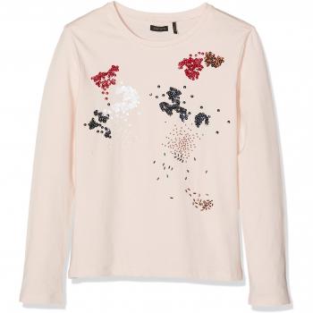 IKKS tee Shirt Manches Longues, Camiseta para Niñas,