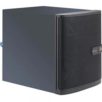 Supermicro CSE-721TQ-250B Carcasa de Ordenador Mini-Tower Negro 250 W - Caja de Ordenador