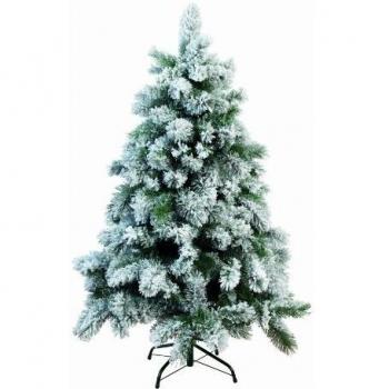 Árbol de Navidad Vancouver Innevato 240 cm, Diámetro 152 cm, Apertura a Paraguas, Garantía de 12 Años