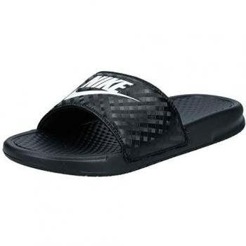 Nike Wmns Benassi JDI, Chanclas para Mujer, Negro
