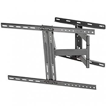 Vivanco BFMO 6560 Soporte Inclinado Giratorio Articulado para Pared TV/Monitor/LED hasta 85 Pulgadas, hasta 50 Kg, Distancia Pared hasta 615mm VESA hasta 600 x 400 mm