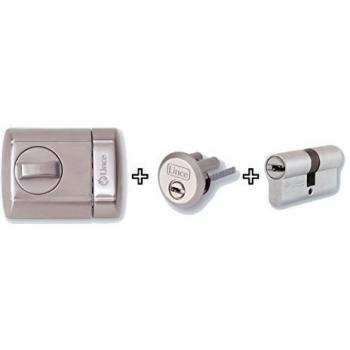 Lince 4930C3HC Cerrojo, 0 W, 0 V, Cromado