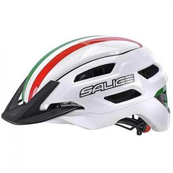Salice Stelvio M-L Casco, Adultos Unisex, Bianco ITA, 54-60