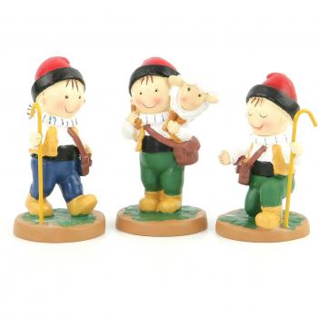 Mopec NZ303 - Pastorcitos de Pesebre Pit, multicolor