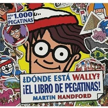 ¿Dónde está Wally? ¡El libro de pegatinas! - Martin Handford