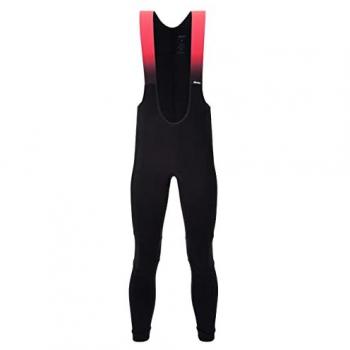 Culote largo Santini Prime negro rosa para hombre - talla XXL