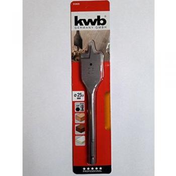 KWB 49512425 Brocas de Pala Professional para madera 25 mm