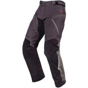 Pantalones de motocicletas Alpinestars, Andes Drystar, hombre, Alpinestar, Gray Black, 32