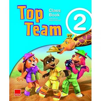 Top Team 2 Class Book - 9788468221816