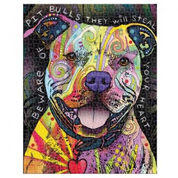 Dean Russo Pit Bull 500-piece Jigsaw Puzzle