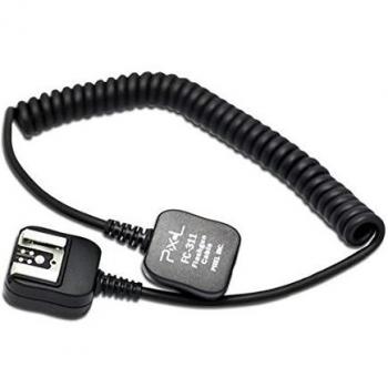 Impulsfoto - Cable E-TTL para flash de cámara Canon Speedlite