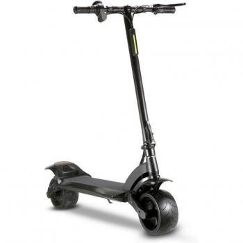 Patinete eléctrico T9 FAT Negro plegable con freno de disco y rueda de 9 pulgadas