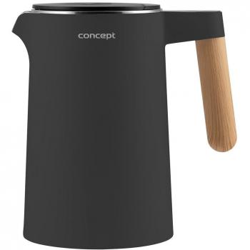 Hervidor eléctrico Concept RK3302 Antracita 1850-2200 W 1,5 L