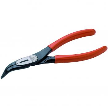 Bahco 2427 D-200 ALICATE Boca SEMIREDONDA Curvado PVC 200, 200 mm