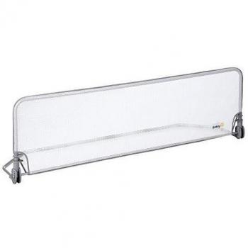 Safety 1st 24530010 - Barrera de cama de 150 cm, color gris