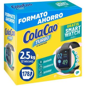 ColaCao Turbo Cacao Instantáneo - 2,5kg