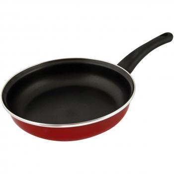 Crealys Tempo  - Sartén de acero esmaltado antiadherente, 20 cm