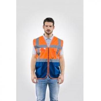 Chaqueta softshell U-POWER Spock gris/verde