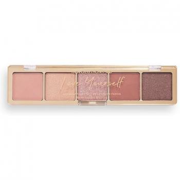Paleta de Sombras de Ojos Revolution Pro Glam - Tono Love Yourself Soft Pink 5,5 g