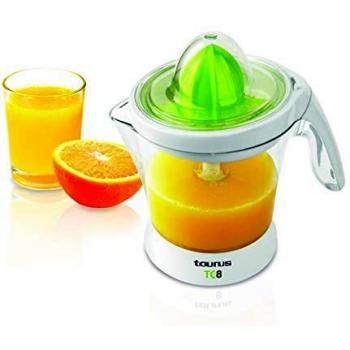 Taurus 924240000 Exprimidor TC-8 Color Blanco y Verde, 1L, 40W, 40 W, 1 Liter, 0 Decibelios