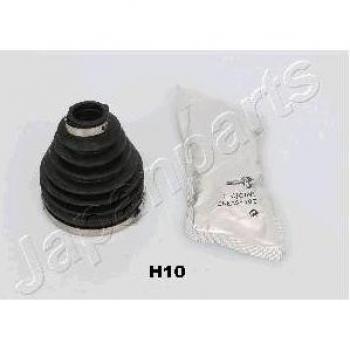 JAPANPARTS Juego de fuelles para árbol de transmisión CV-joint boot KB-H10, incluye dos fuelles, abrazaderas y es compatible con varios modelos de vehículos