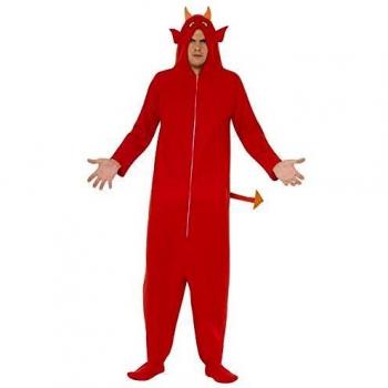 Smiffy's - Disfraz de Diablo para Hombre, Talla M
