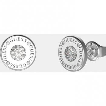 Pendientes Guess Studs Party de acero y circonitas
