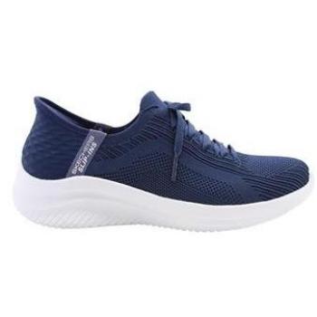 Skechers Women's Ultra Flex 3.0 Brilliant Path Shoes Navy - Size: 4