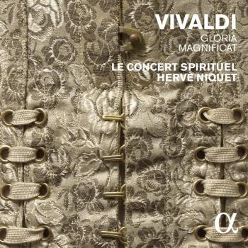 Vivaldi: Gloria; Magnificat / Le Concert Spirituel. Niquet