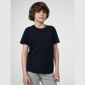 Camiseta de Manga Corta Niño 4F M291 Azul