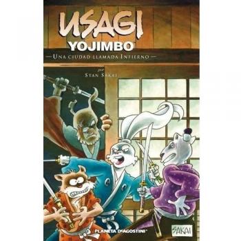 Usagi Yojimbo nº 27: Una ciudad llamada infierno