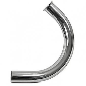 Fez – Colector en cromo – para MZ TS250, TS250/1